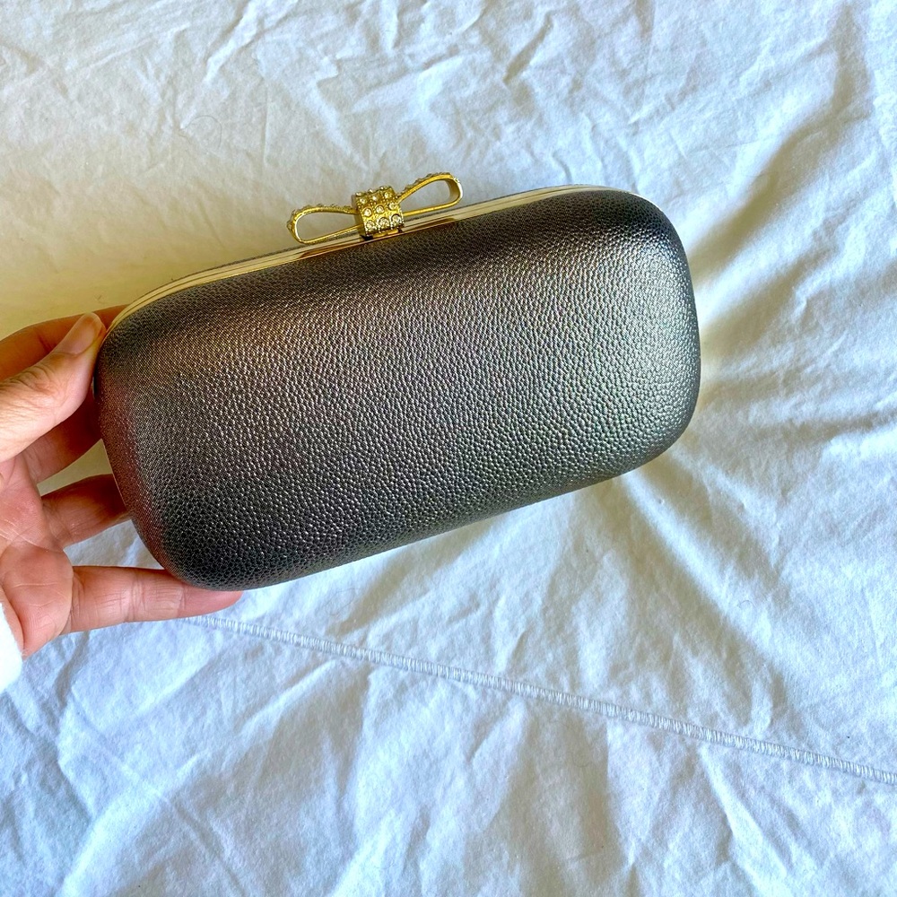 Gold & Silver clutch